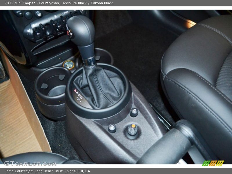 Absolute Black / Carbon Black 2013 Mini Cooper S Countryman