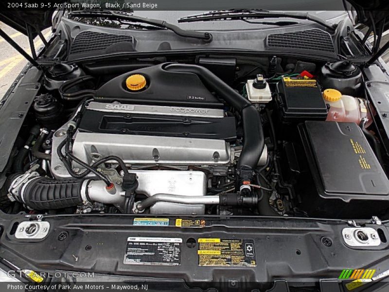  2004 9-5 Arc Sport Wagon Engine - 2.3 Liter Turbocharged DOHC 16 Valve 4 Cylinder