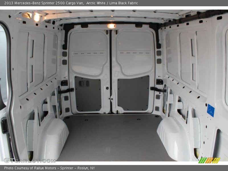 Arctic White / Lima Black Fabric 2013 Mercedes-Benz Sprinter 2500 Cargo Van