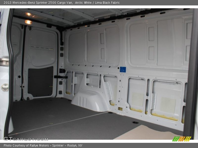 Arctic White / Lima Black Fabric 2013 Mercedes-Benz Sprinter 2500 Cargo Van