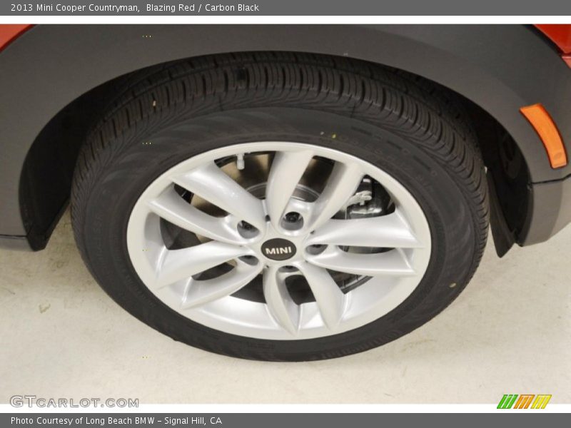 Blazing Red / Carbon Black 2013 Mini Cooper Countryman
