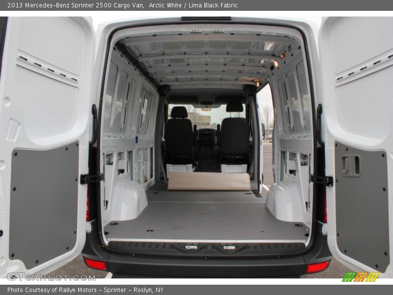 Arctic White / Lima Black Fabric 2013 Mercedes-Benz Sprinter 2500 Cargo Van
