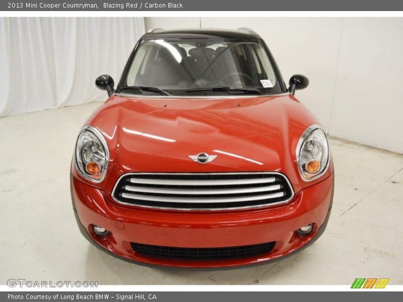 Blazing Red / Carbon Black 2013 Mini Cooper Countryman
