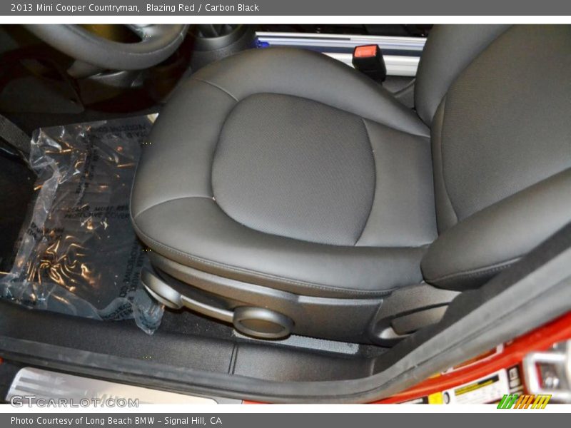 Blazing Red / Carbon Black 2013 Mini Cooper Countryman