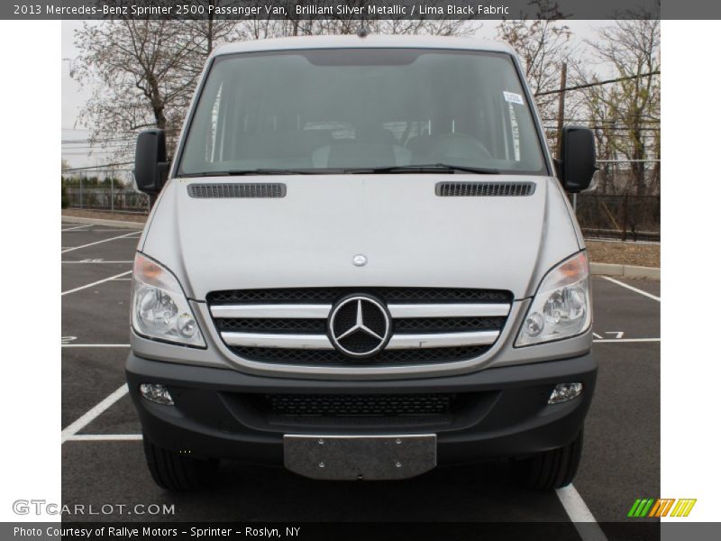 Brilliant Silver Metallic / Lima Black Fabric 2013 Mercedes-Benz Sprinter 2500 Passenger Van