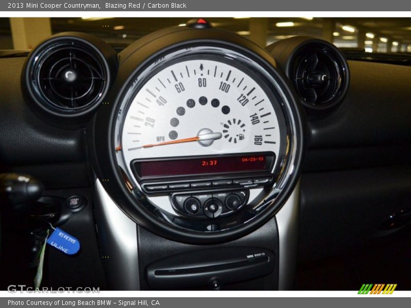 Blazing Red / Carbon Black 2013 Mini Cooper Countryman