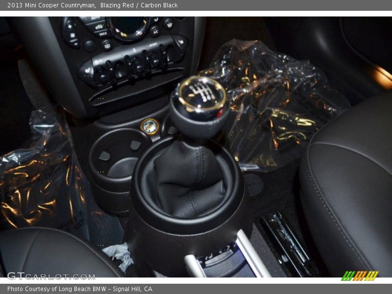 Blazing Red / Carbon Black 2013 Mini Cooper Countryman