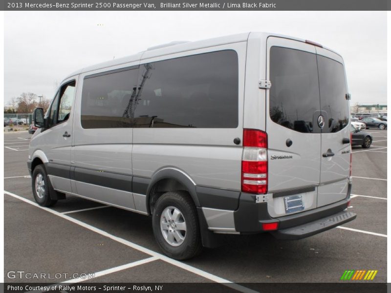 Brilliant Silver Metallic / Lima Black Fabric 2013 Mercedes-Benz Sprinter 2500 Passenger Van