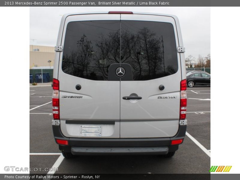 Brilliant Silver Metallic / Lima Black Fabric 2013 Mercedes-Benz Sprinter 2500 Passenger Van