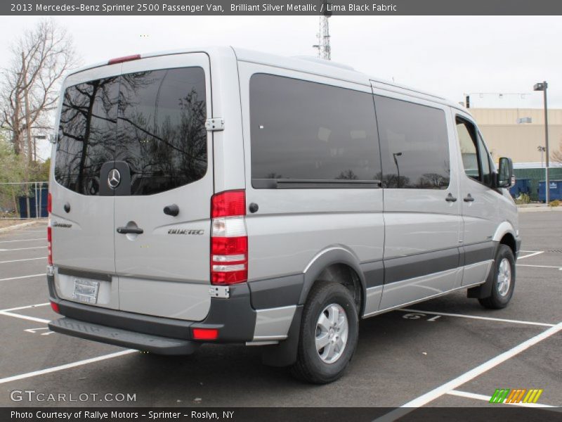  2013 Sprinter 2500 Passenger Van Brilliant Silver Metallic