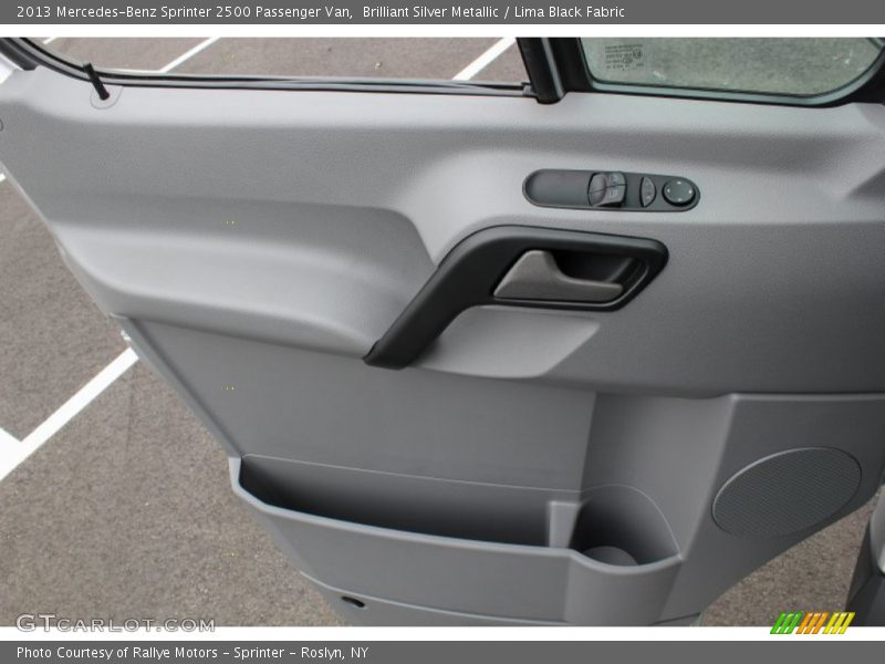 Brilliant Silver Metallic / Lima Black Fabric 2013 Mercedes-Benz Sprinter 2500 Passenger Van