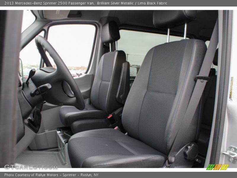  2013 Sprinter 2500 Passenger Van Lima Black Fabric Interior