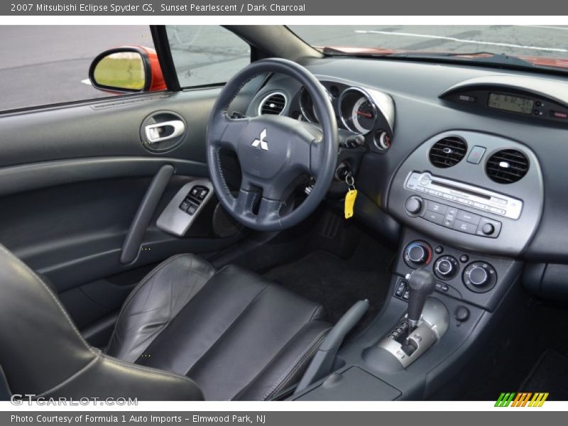 Sunset Pearlescent / Dark Charcoal 2007 Mitsubishi Eclipse Spyder GS