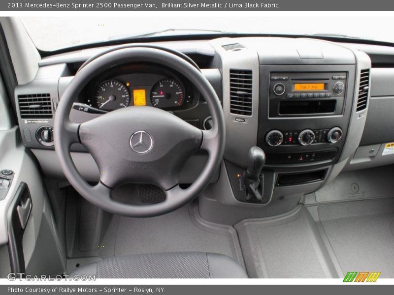 Dashboard of 2013 Sprinter 2500 Passenger Van