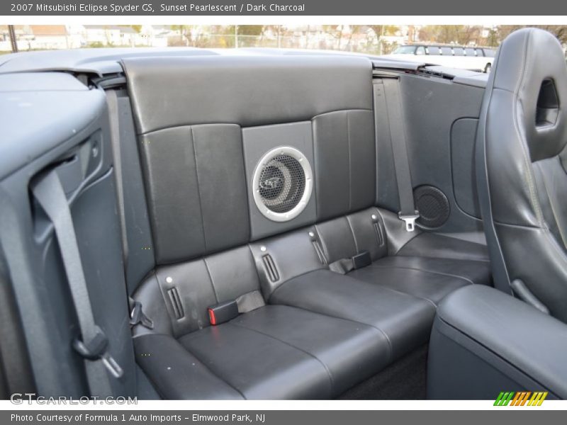 Sunset Pearlescent / Dark Charcoal 2007 Mitsubishi Eclipse Spyder GS