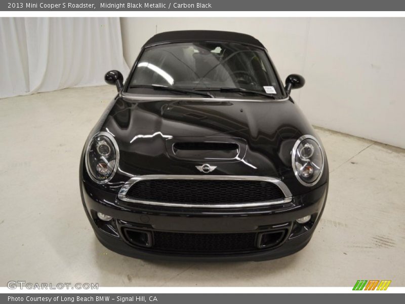 Midnight Black Metallic / Carbon Black 2013 Mini Cooper S Roadster