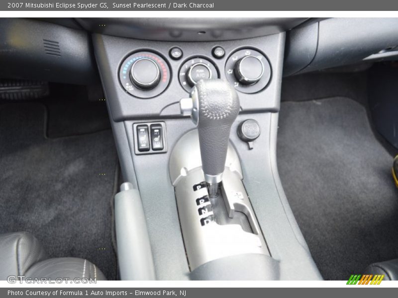 Sunset Pearlescent / Dark Charcoal 2007 Mitsubishi Eclipse Spyder GS