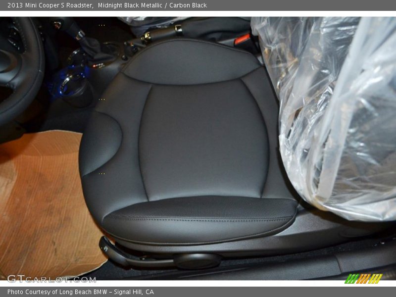 Midnight Black Metallic / Carbon Black 2013 Mini Cooper S Roadster
