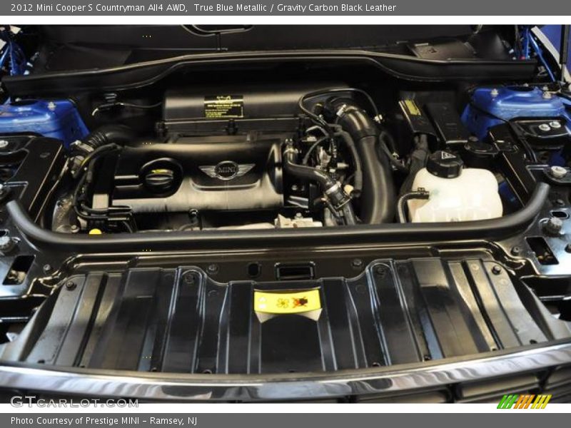  2012 Cooper S Countryman All4 AWD Engine - 1.6 Liter DI Twin-Scroll Turbocharged DOHC 16-Valve VVT 4 Cylinder