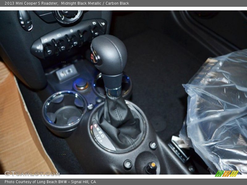 Midnight Black Metallic / Carbon Black 2013 Mini Cooper S Roadster