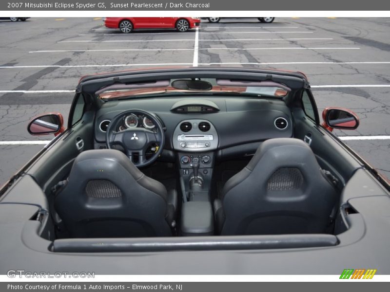 Sunset Pearlescent / Dark Charcoal 2007 Mitsubishi Eclipse Spyder GS