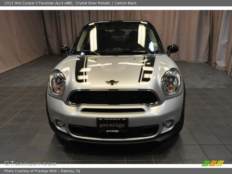Crystal Silver Metallic / Carbon Black 2013 Mini Cooper S Paceman ALL4 AWD