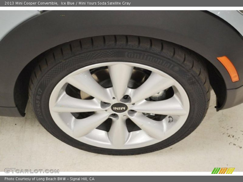  2013 Cooper Convertible Wheel