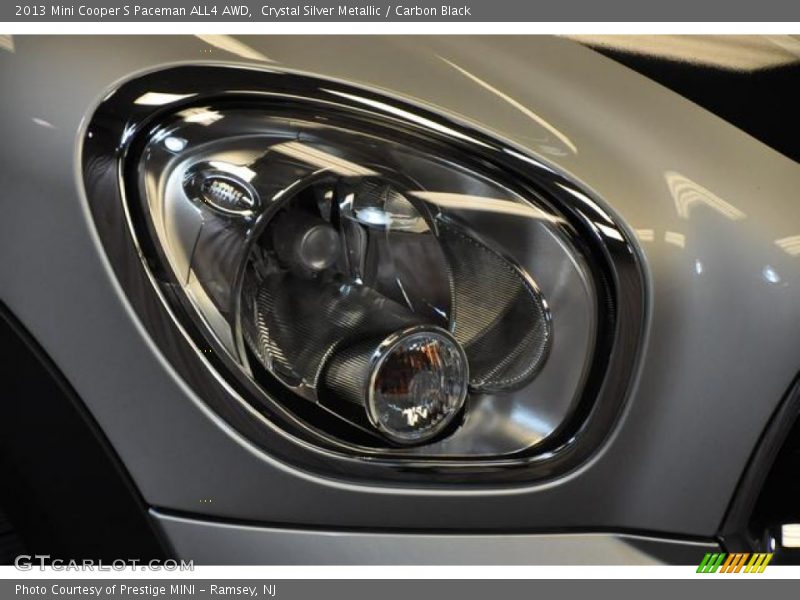Crystal Silver Metallic / Carbon Black 2013 Mini Cooper S Paceman ALL4 AWD
