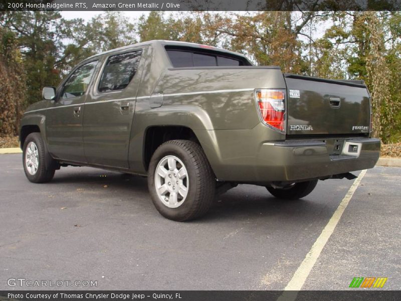 Amazon Green Metallic / Olive 2006 Honda Ridgeline RTS