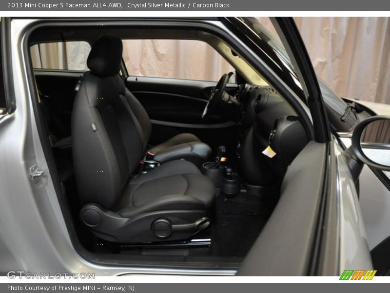 Crystal Silver Metallic / Carbon Black 2013 Mini Cooper S Paceman ALL4 AWD