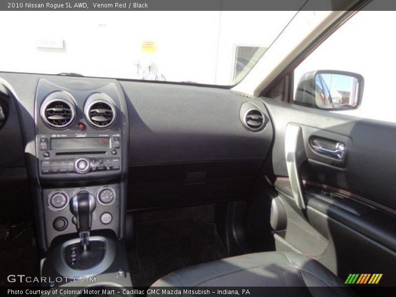 Venom Red / Black 2010 Nissan Rogue SL AWD