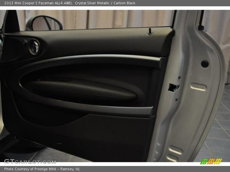 Crystal Silver Metallic / Carbon Black 2013 Mini Cooper S Paceman ALL4 AWD