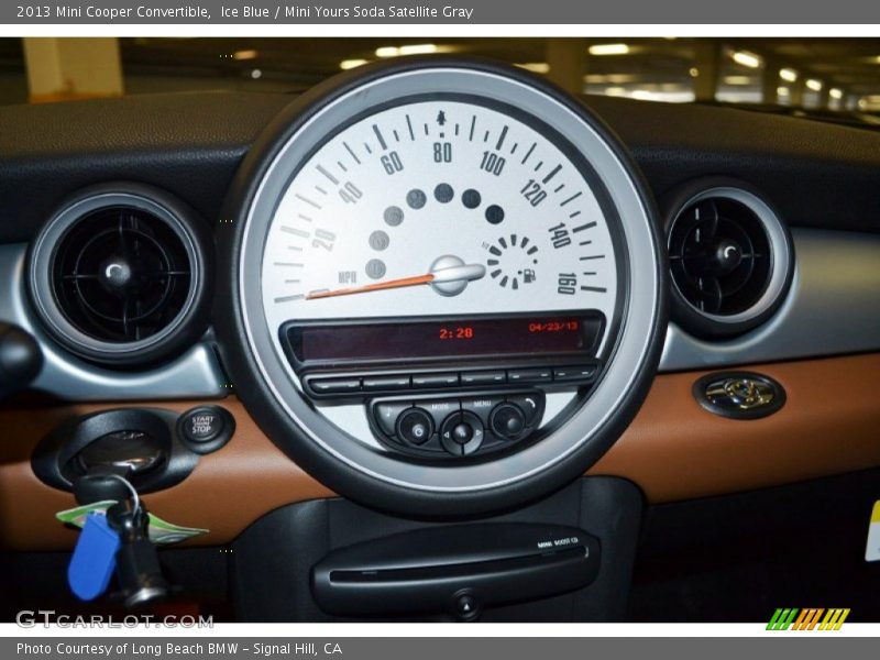  2013 Cooper Convertible Convertible Gauges
