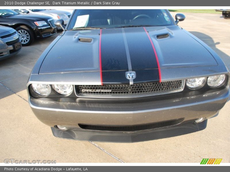 Dark Titanium Metallic / Dark Slate Gray 2010 Dodge Challenger SE