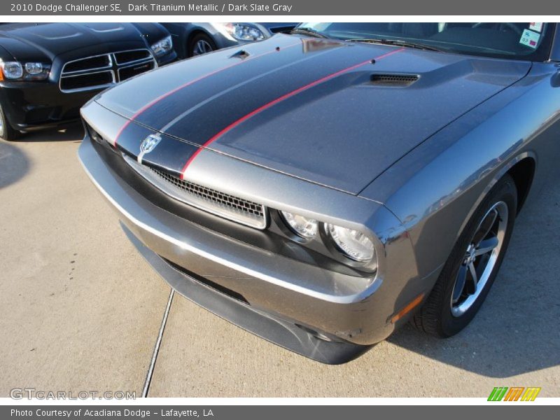 Dark Titanium Metallic / Dark Slate Gray 2010 Dodge Challenger SE