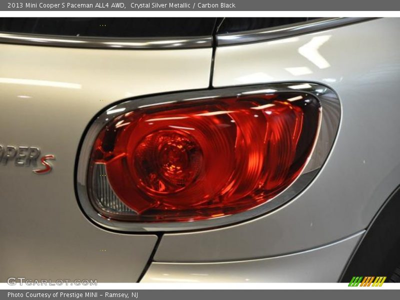 Crystal Silver Metallic / Carbon Black 2013 Mini Cooper S Paceman ALL4 AWD