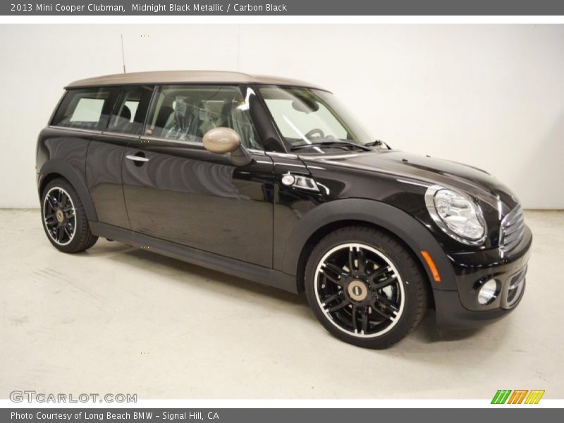 Midnight Black Metallic / Carbon Black 2013 Mini Cooper Clubman