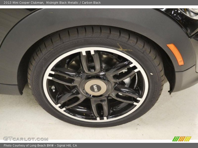 Midnight Black Metallic / Carbon Black 2013 Mini Cooper Clubman