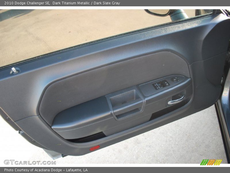 Dark Titanium Metallic / Dark Slate Gray 2010 Dodge Challenger SE