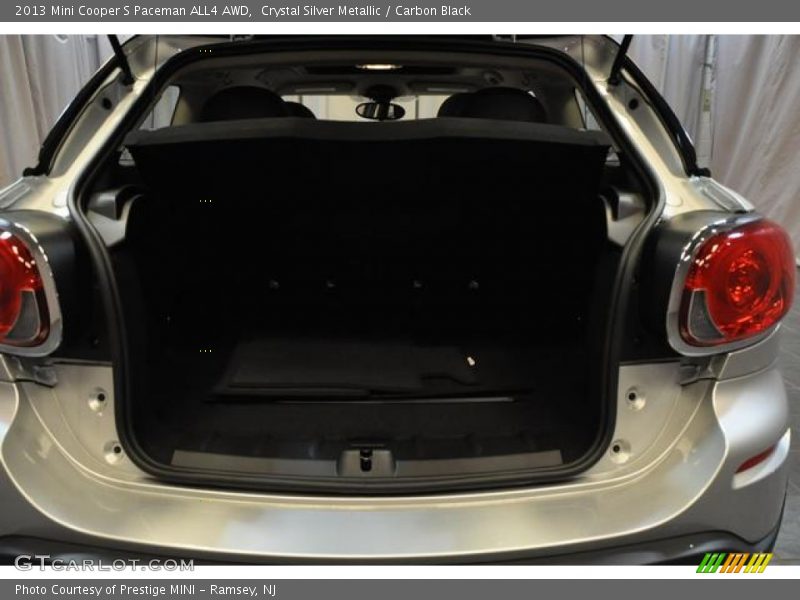 Crystal Silver Metallic / Carbon Black 2013 Mini Cooper S Paceman ALL4 AWD