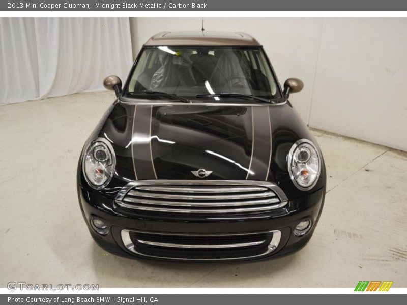 Midnight Black Metallic / Carbon Black 2013 Mini Cooper Clubman