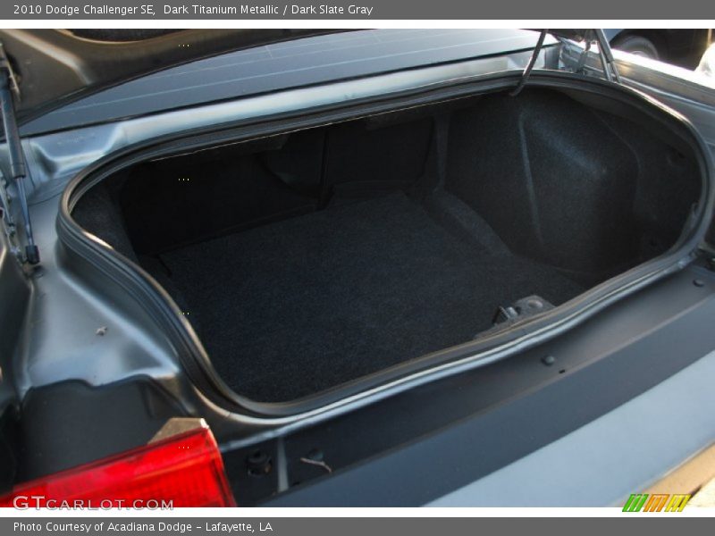 Dark Titanium Metallic / Dark Slate Gray 2010 Dodge Challenger SE