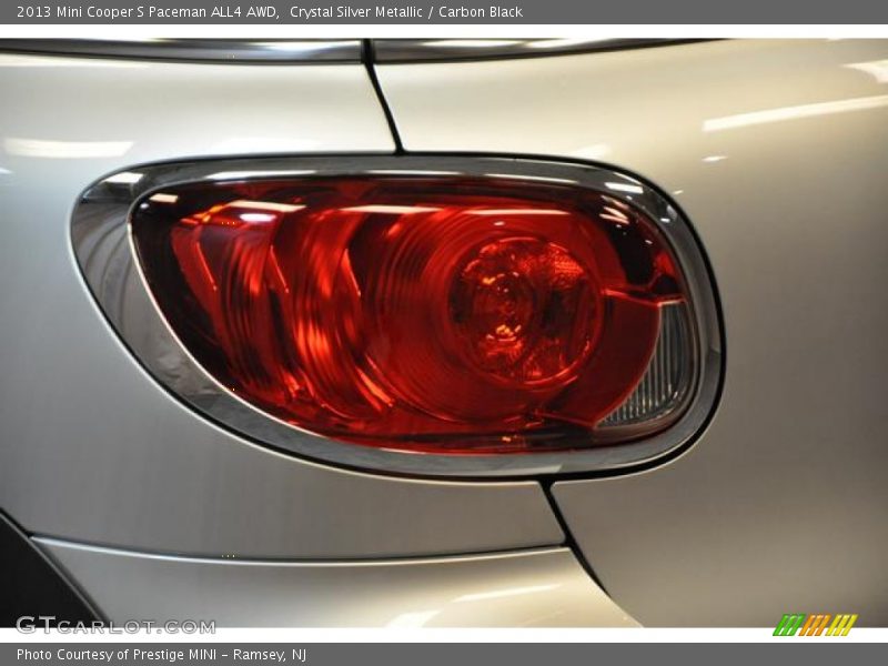 Crystal Silver Metallic / Carbon Black 2013 Mini Cooper S Paceman ALL4 AWD