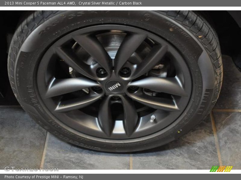 Crystal Silver Metallic / Carbon Black 2013 Mini Cooper S Paceman ALL4 AWD