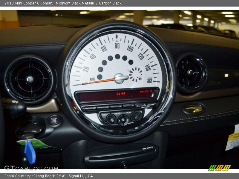 Midnight Black Metallic / Carbon Black 2013 Mini Cooper Clubman