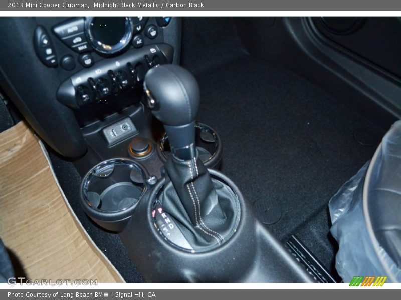 Midnight Black Metallic / Carbon Black 2013 Mini Cooper Clubman