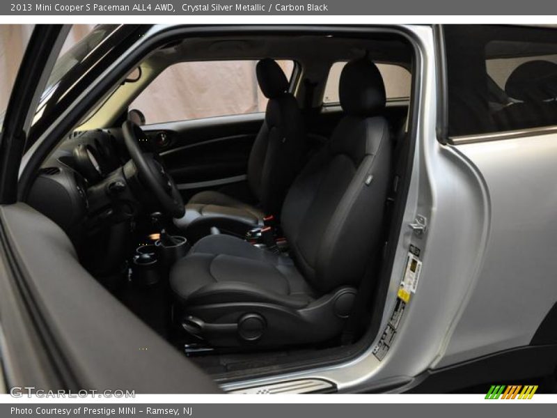 Crystal Silver Metallic / Carbon Black 2013 Mini Cooper S Paceman ALL4 AWD