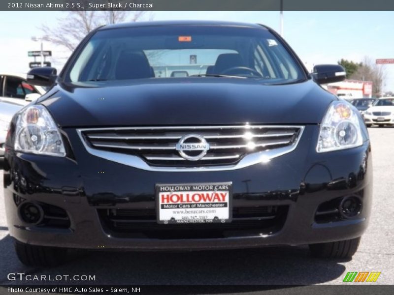 Super Black / Charcoal 2012 Nissan Altima 2.5 SL