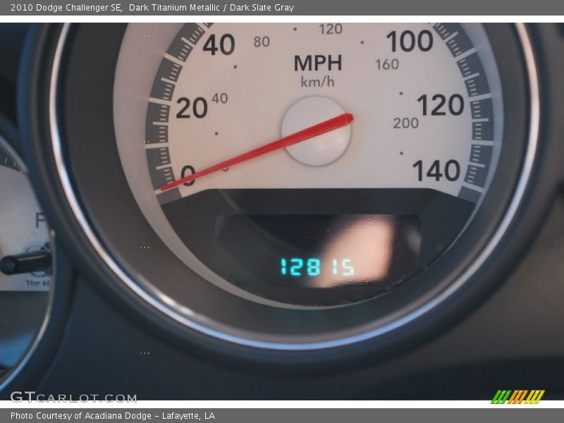 Dark Titanium Metallic / Dark Slate Gray 2010 Dodge Challenger SE