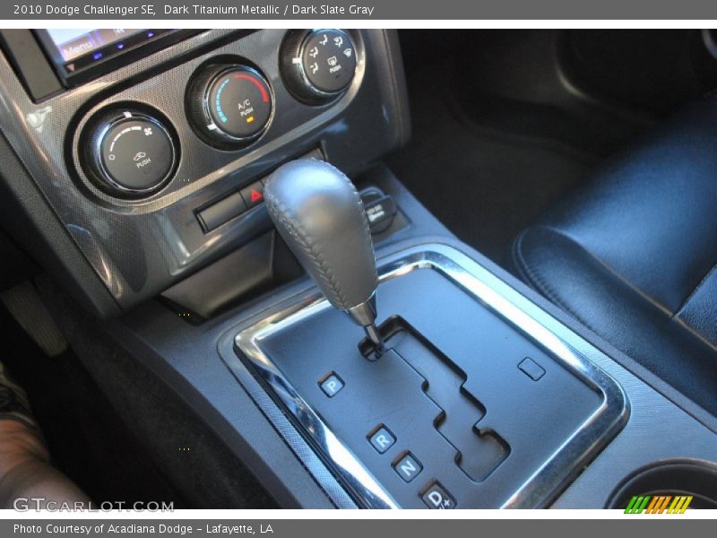 Dark Titanium Metallic / Dark Slate Gray 2010 Dodge Challenger SE